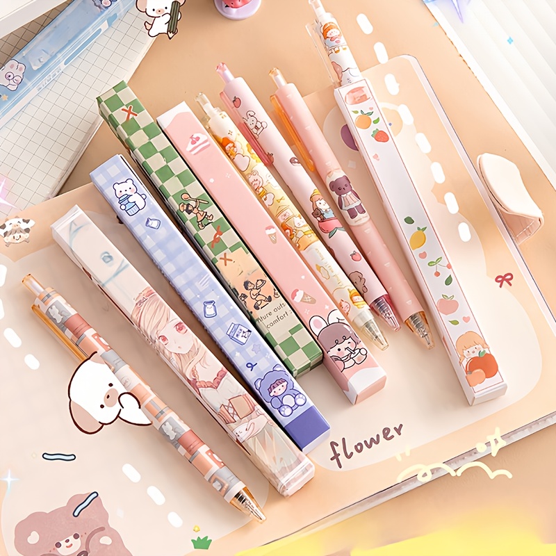 10 أقلام جل فردية في صندوق مفا - مراجعة Office Stationery Supply Business وسعره