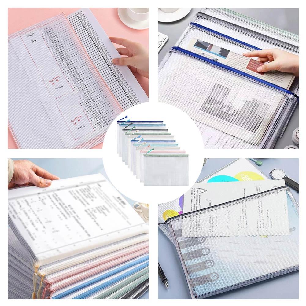 10 قطع من حقائب تخزين القرطاسي - مراجعة Is Stationery Office Supply وسعره